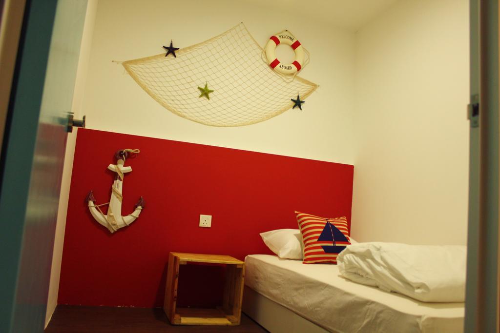 Roof Talk Theme Hostel Johor Bahru Cameră foto